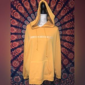 🌻Pretty Rebel Hoodie juniors XL